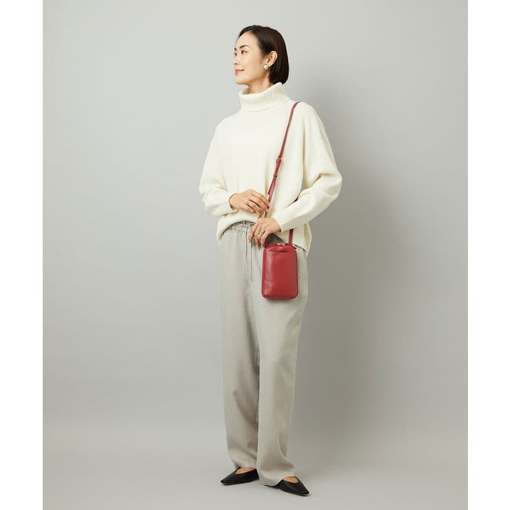 [軽量]牛革ショルダーウォレットバッグ | MK MICHEL KLEIN BAG | 詳細画像19 