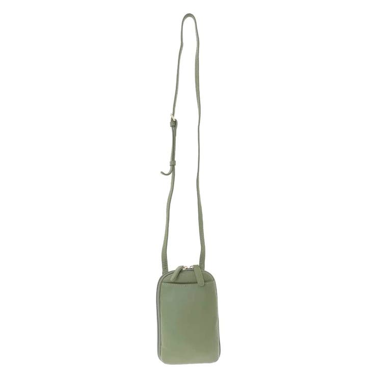 [軽量]牛革ショルダーウォレットバッグ | MK MICHEL KLEIN BAG | 詳細画像3 