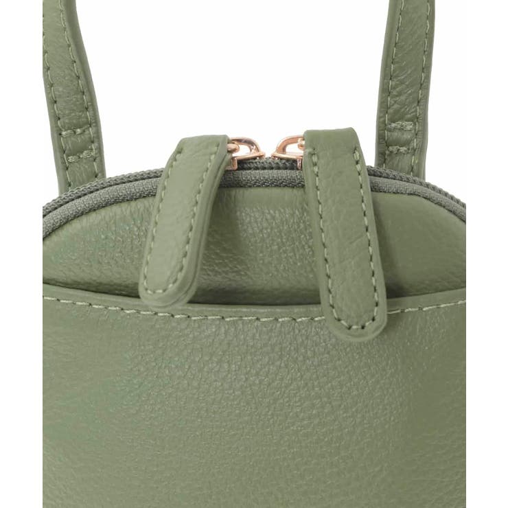 [軽量]牛革ショルダーウォレットバッグ | MK MICHEL KLEIN BAG | 詳細画像6 