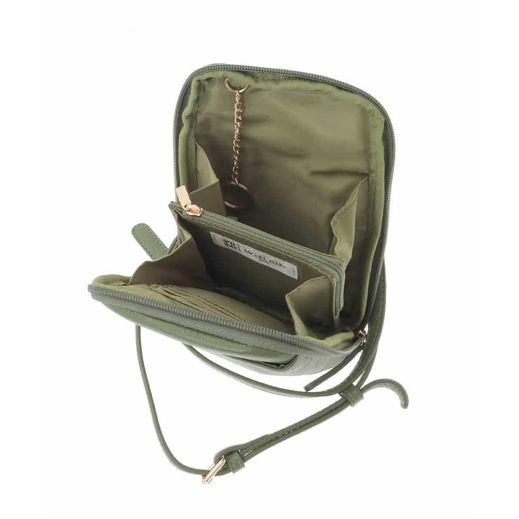 [軽量]牛革ショルダーウォレットバッグ | MK MICHEL KLEIN BAG | 詳細画像9 