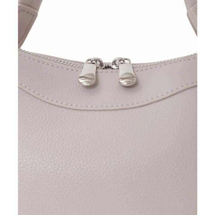 [2WAY]カウレザーコンパクトトートバッグ | MK MICHEL KLEIN BAG | 詳細画像12 