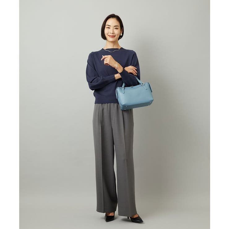 [2WAY]カウレザーコンパクトトートバッグ | MK MICHEL KLEIN BAG | 詳細画像17 