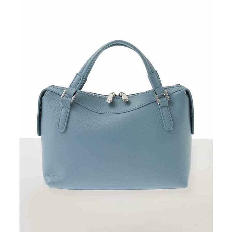 [2WAY]カウレザーコンパクトトートバッグ | MK MICHEL KLEIN BAG | 詳細画像2 