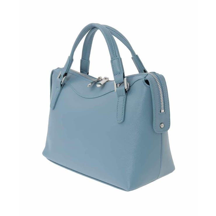 [2WAY]カウレザーコンパクトトートバッグ | MK MICHEL KLEIN BAG | 詳細画像4 