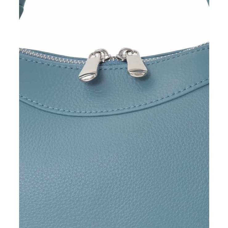 [2WAY]カウレザーコンパクトトートバッグ | MK MICHEL KLEIN BAG | 詳細画像7 
