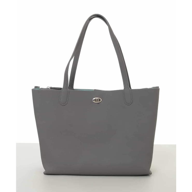 牛革スクエアトートバッグ | MK MICHEL KLEIN BAG | 詳細画像1 
