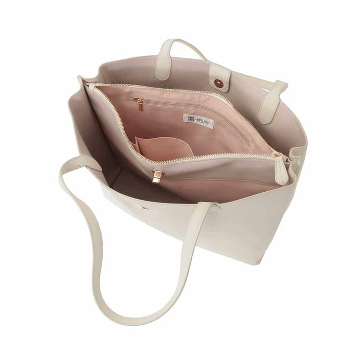 牛革スクエアトートバッグ | MK MICHEL KLEIN BAG | 詳細画像11 