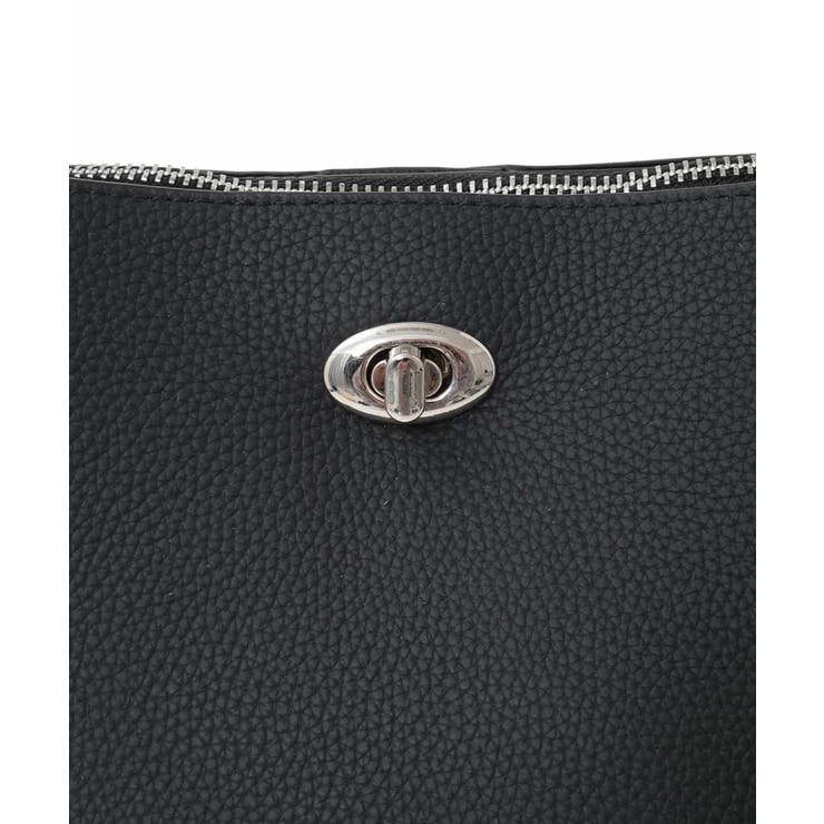 牛革スクエアトートバッグ | MK MICHEL KLEIN BAG | 詳細画像12 