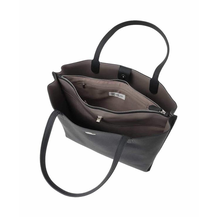 牛革スクエアトートバッグ | MK MICHEL KLEIN BAG | 詳細画像13 