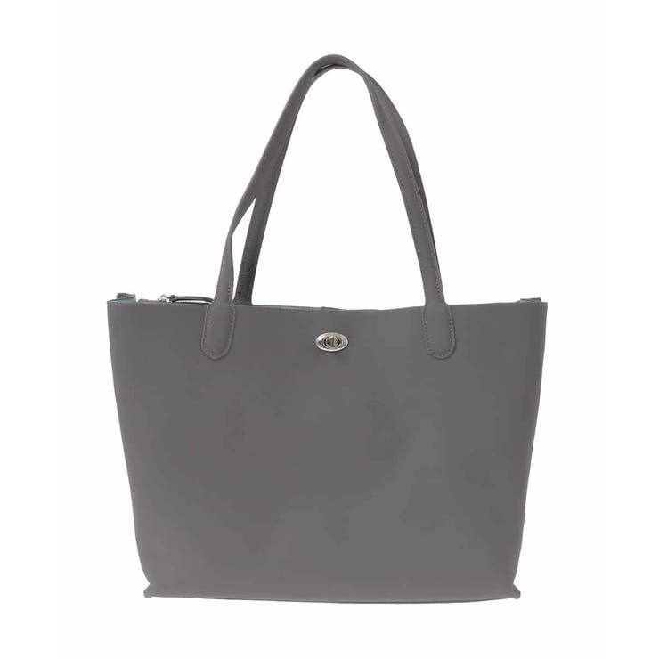 牛革スクエアトートバッグ | MK MICHEL KLEIN BAG | 詳細画像2 