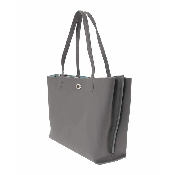 牛革スクエアトートバッグ | MK MICHEL KLEIN BAG | 詳細画像3 
