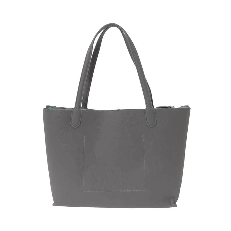牛革スクエアトートバッグ | MK MICHEL KLEIN BAG | 詳細画像4 