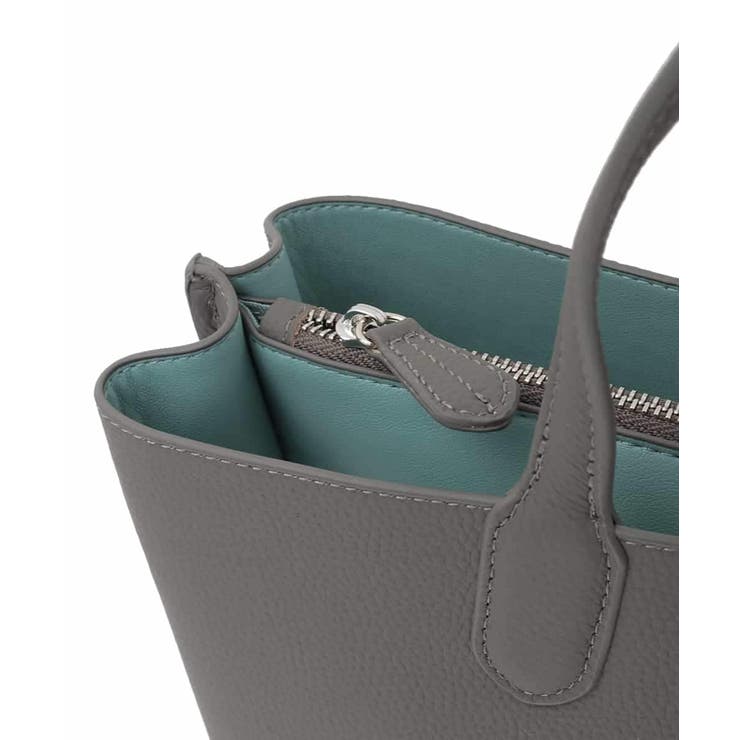 牛革スクエアトートバッグ | MK MICHEL KLEIN BAG | 詳細画像8 
