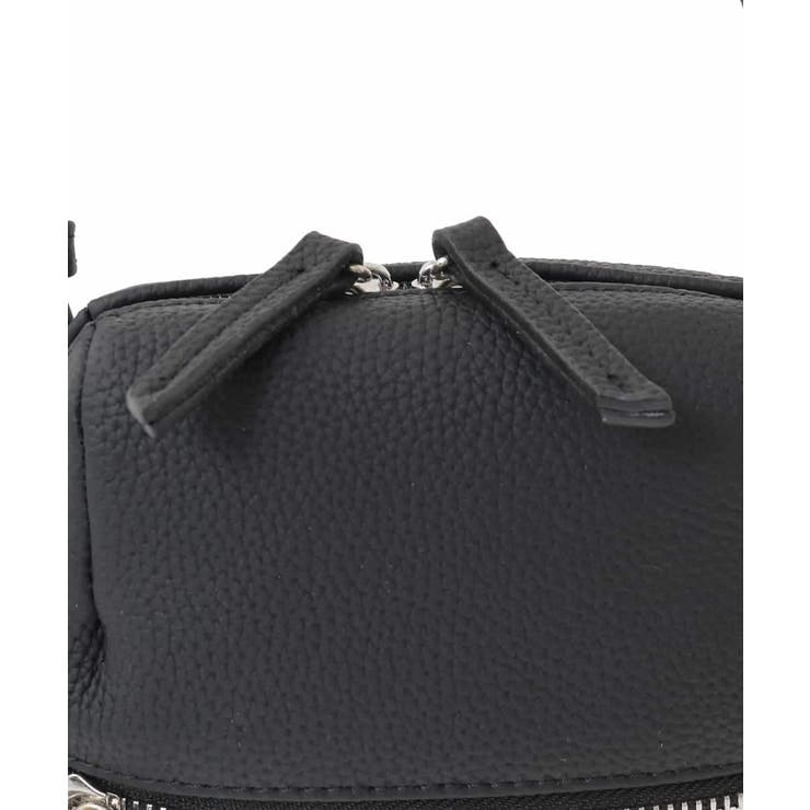 牛革ラウンドジップショルダーバッグ | MK MICHEL KLEIN BAG | 詳細画像14 