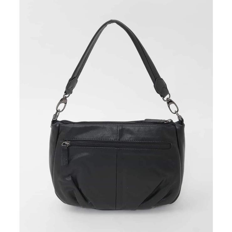 [2WAY]ラウンドタック牛革ワンハンドルバッグ | MK MICHEL KLEIN BAG | 詳細画像3 