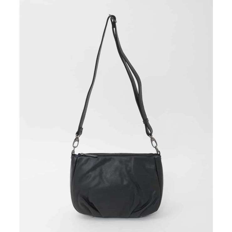 [2WAY]ラウンドタック牛革ワンハンドルバッグ | MK MICHEL KLEIN BAG | 詳細画像4 