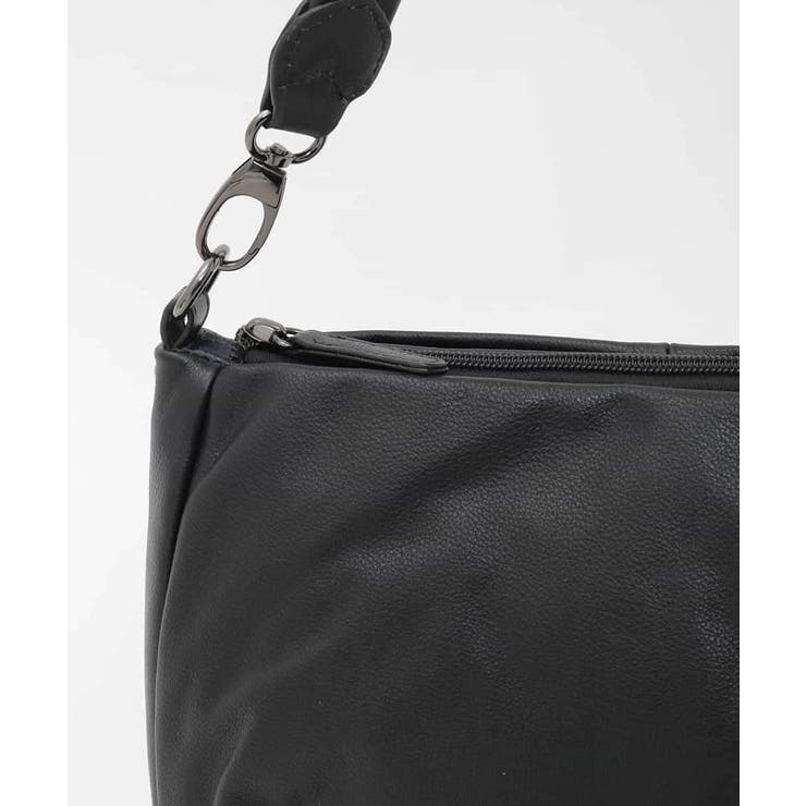 [2WAY]ラウンドタック牛革ワンハンドルバッグ | MK MICHEL KLEIN BAG | 詳細画像5 
