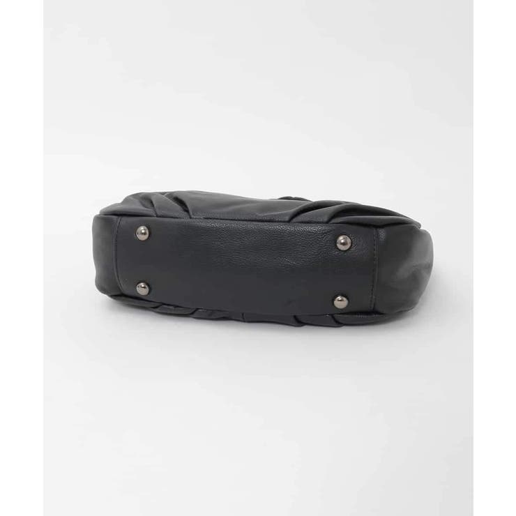 [2WAY]ラウンドタック牛革ワンハンドルバッグ | MK MICHEL KLEIN BAG | 詳細画像8 