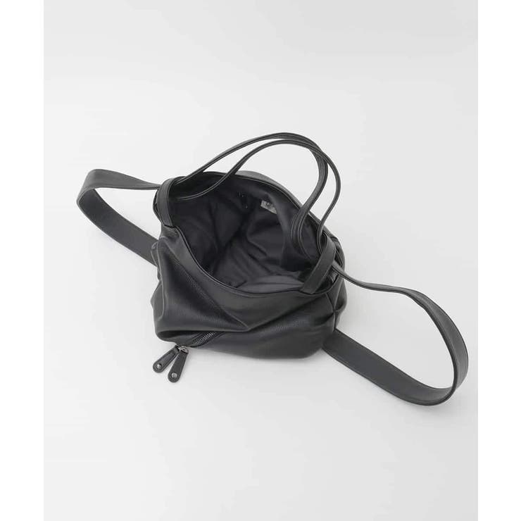 [2WAY]カウレザー変形デザインリュック | MK MICHEL KLEIN BAG | 詳細画像11 