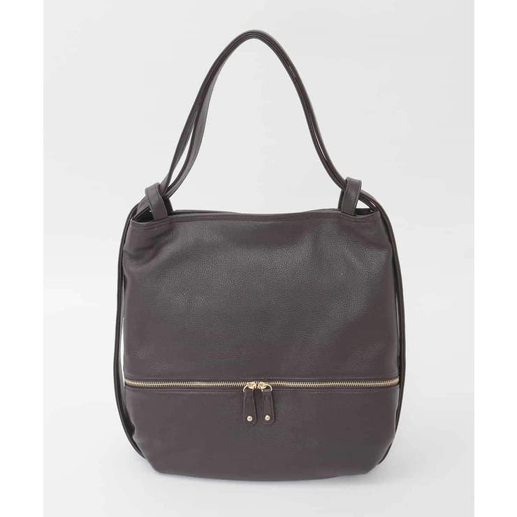 [2WAY]カウレザー変形デザインリュック | MK MICHEL KLEIN BAG | 詳細画像2 
