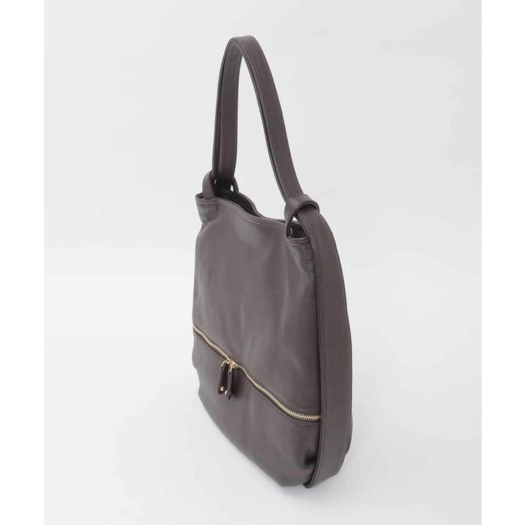 [2WAY]カウレザー変形デザインリュック | MK MICHEL KLEIN BAG | 詳細画像3 