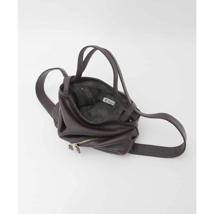 [2WAY]カウレザー変形デザインリュック | MK MICHEL KLEIN BAG | 詳細画像9 
