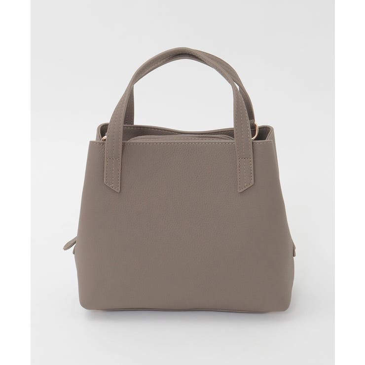 [2WAY]牛革コンパクトスクエアバッグ | MK MICHEL KLEIN BAG | 詳細画像10 