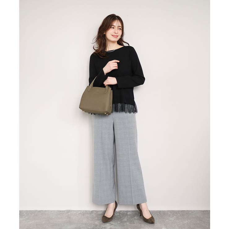 [2WAY]牛革コンパクトスクエアバッグ | MK MICHEL KLEIN BAG | 詳細画像15 