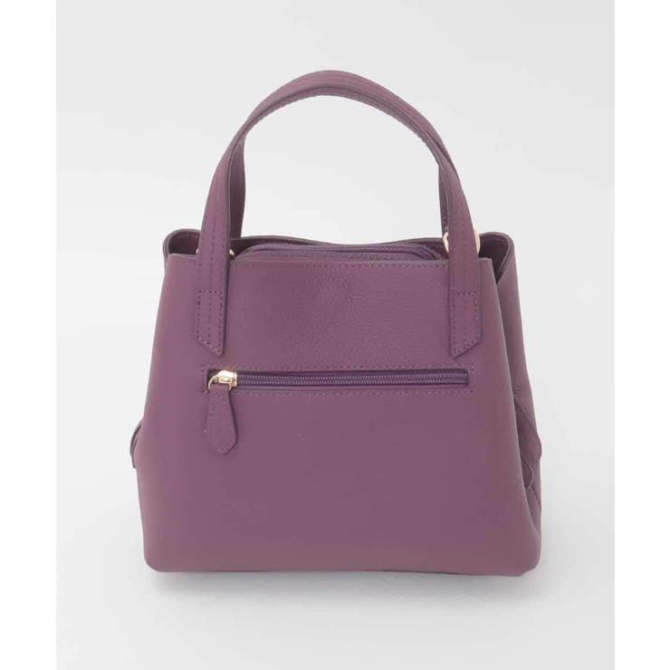 [2WAY]牛革コンパクトスクエアバッグ | MK MICHEL KLEIN BAG | 詳細画像3 