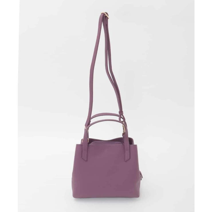 [2WAY]牛革コンパクトスクエアバッグ | MK MICHEL KLEIN BAG | 詳細画像4 