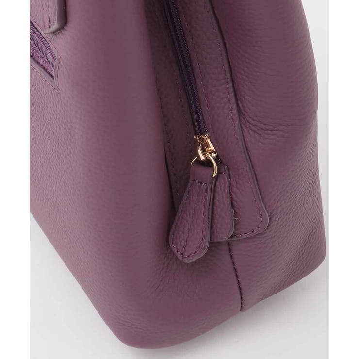 [2WAY]牛革コンパクトスクエアバッグ | MK MICHEL KLEIN BAG | 詳細画像5 