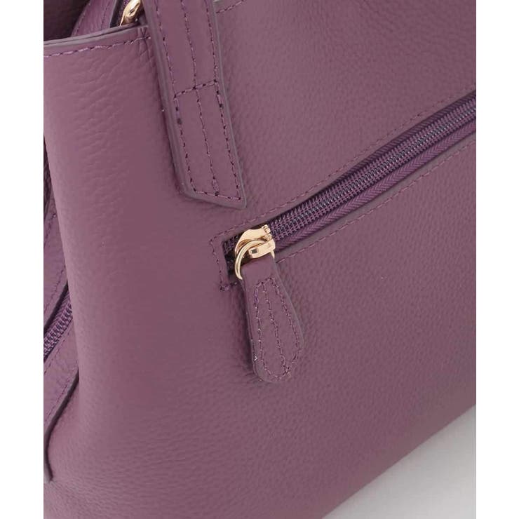[2WAY]牛革コンパクトスクエアバッグ | MK MICHEL KLEIN BAG | 詳細画像6 
