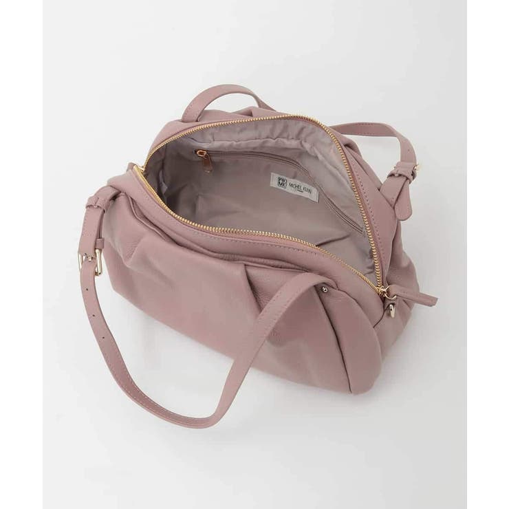 [2WAY]ベルトハンドルタックデザイントート | MK MICHEL KLEIN BAG | 詳細画像10 