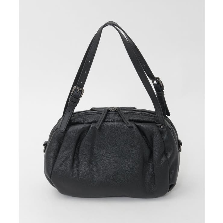 [2WAY]ベルトハンドルタックデザイントート | MK MICHEL KLEIN BAG | 詳細画像12 