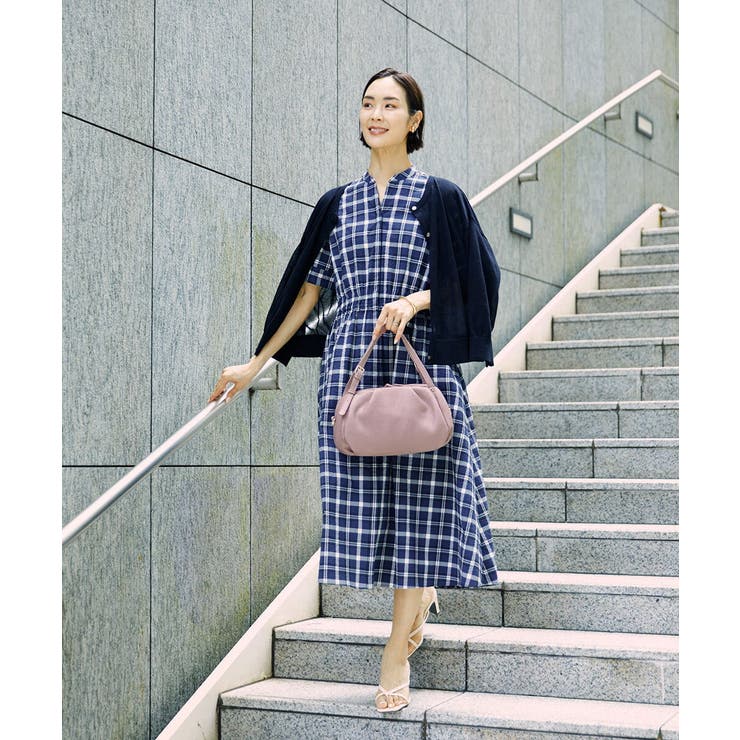 [2WAY]ベルトハンドルタックデザイントート | MK MICHEL KLEIN BAG | 詳細画像14 