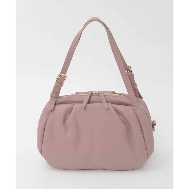 [2WAY]ベルトハンドルタックデザイントート | MK MICHEL KLEIN BAG | 詳細画像2 