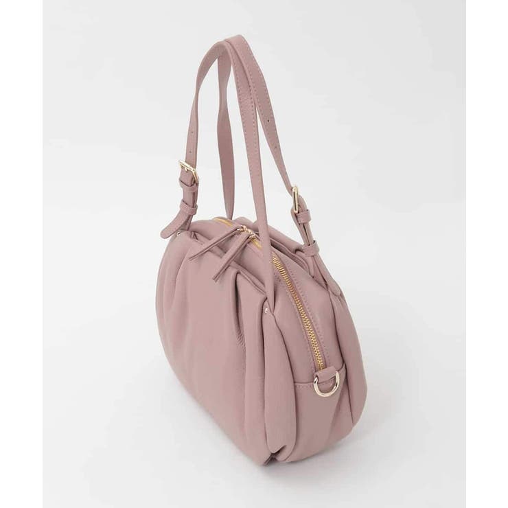 [2WAY]ベルトハンドルタックデザイントート | MK MICHEL KLEIN BAG | 詳細画像3 