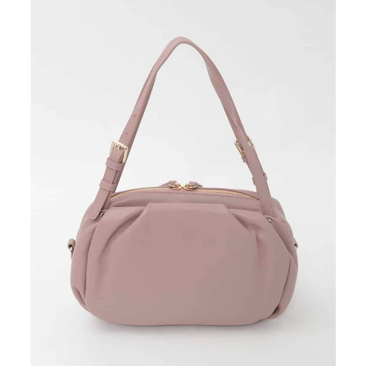 [2WAY]ベルトハンドルタックデザイントート | MK MICHEL KLEIN BAG | 詳細画像4 