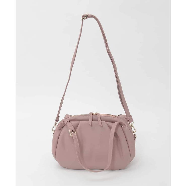 [2WAY]ベルトハンドルタックデザイントート | MK MICHEL KLEIN BAG | 詳細画像5 