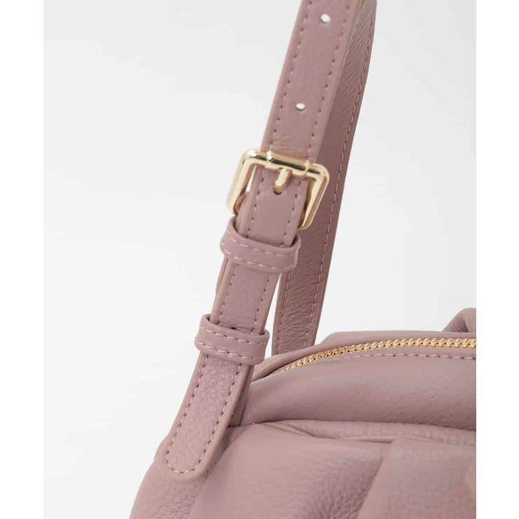 [2WAY]ベルトハンドルタックデザイントート | MK MICHEL KLEIN BAG | 詳細画像6 