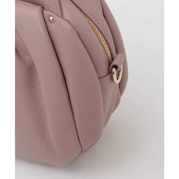 [2WAY]ベルトハンドルタックデザイントート | MK MICHEL KLEIN BAG | 詳細画像8 