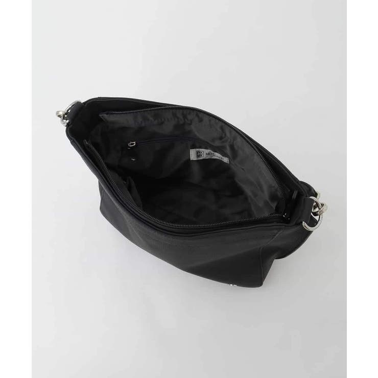 [2WAY]切り替えデザイン牛革ショルダーバッグ | MK MICHEL KLEIN BAG | 詳細画像10 