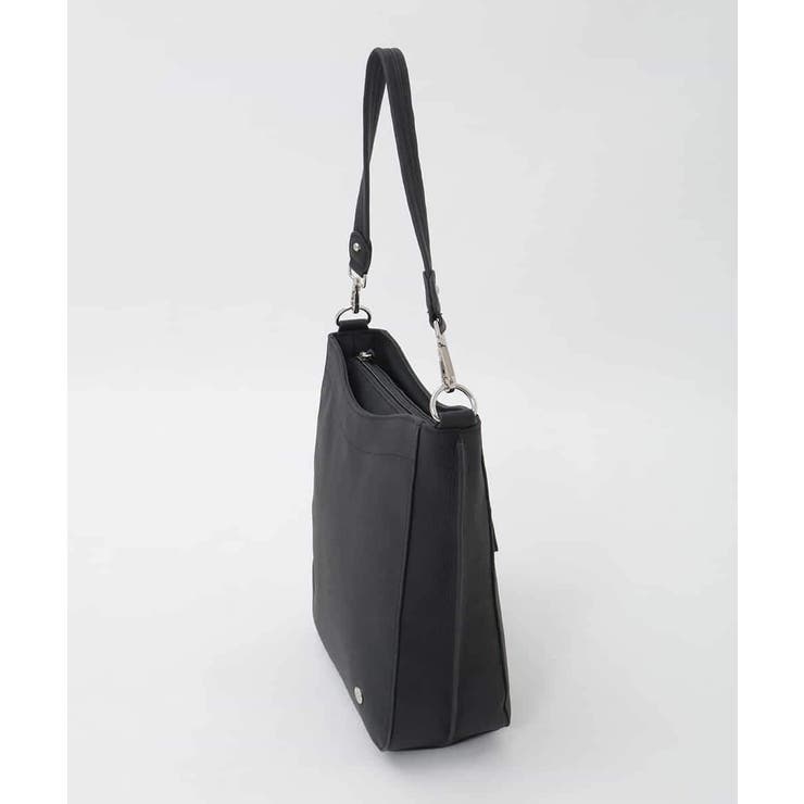 [2WAY]切り替えデザイン牛革ショルダーバッグ | MK MICHEL KLEIN BAG | 詳細画像2 