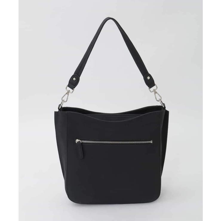 [2WAY]切り替えデザイン牛革ショルダーバッグ | MK MICHEL KLEIN BAG | 詳細画像3 
