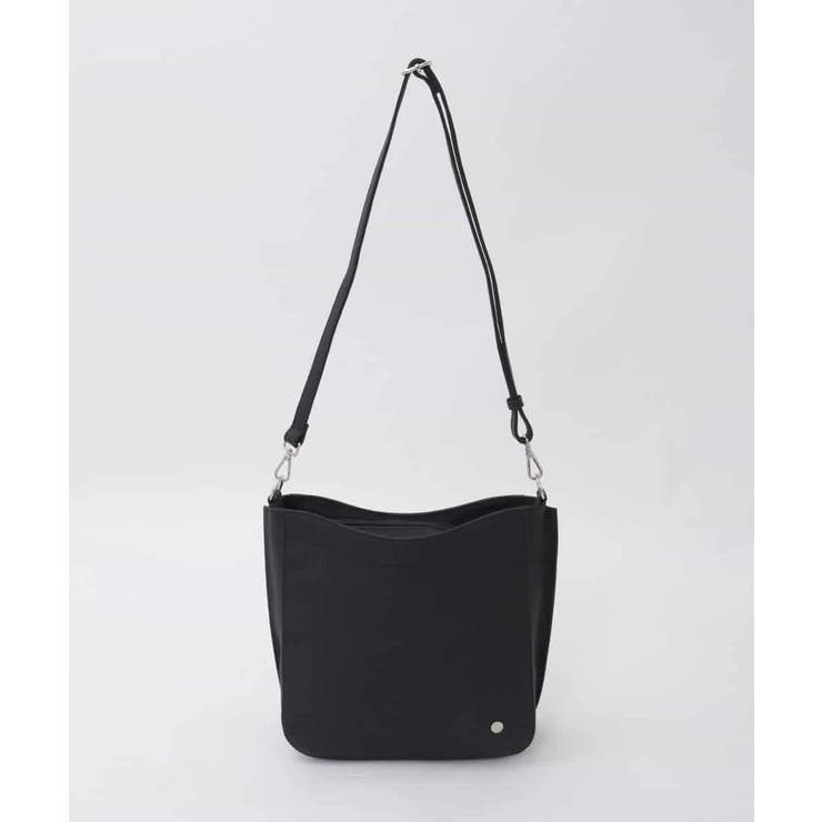 [2WAY]切り替えデザイン牛革ショルダーバッグ | MK MICHEL KLEIN BAG | 詳細画像4 