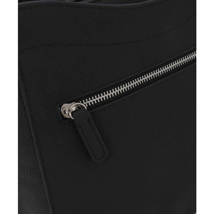 [2WAY]切り替えデザイン牛革ショルダーバッグ | MK MICHEL KLEIN BAG | 詳細画像6 
