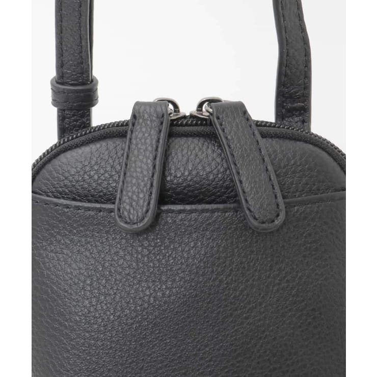 [軽量]ラウンドジップコンパクトショルダーバッグ | MK MICHEL KLEIN BAG | 詳細画像11 