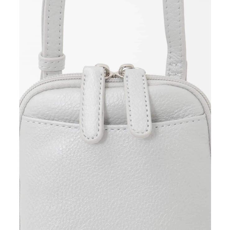 [軽量]ラウンドジップコンパクトショルダーバッグ | MK MICHEL KLEIN BAG | 詳細画像4 