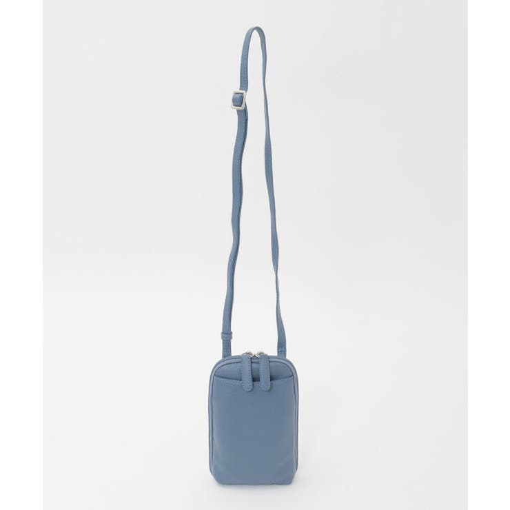 [軽量]ラウンドジップコンパクトショルダーバッグ | MK MICHEL KLEIN BAG | 詳細画像8 