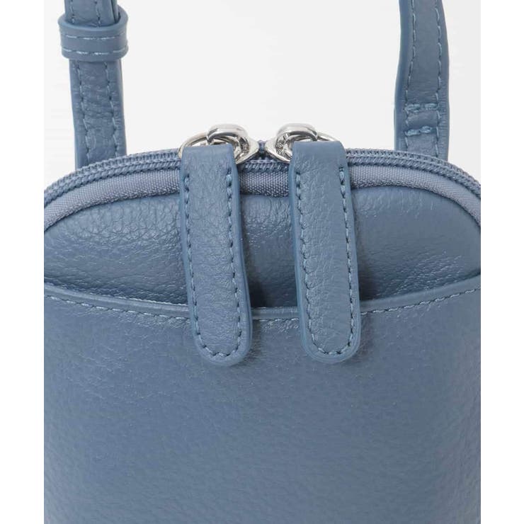 [軽量]ラウンドジップコンパクトショルダーバッグ | MK MICHEL KLEIN BAG | 詳細画像9 